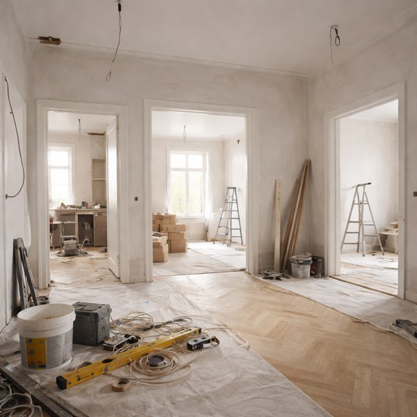 Komplet renovering