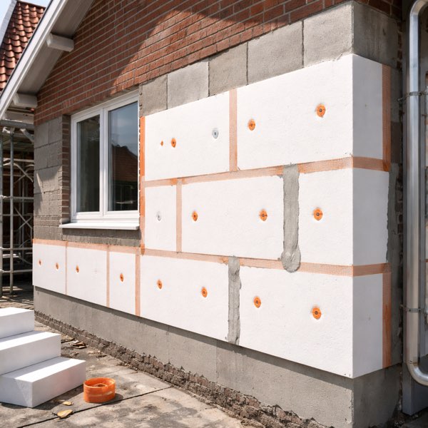 Udvendig isolering