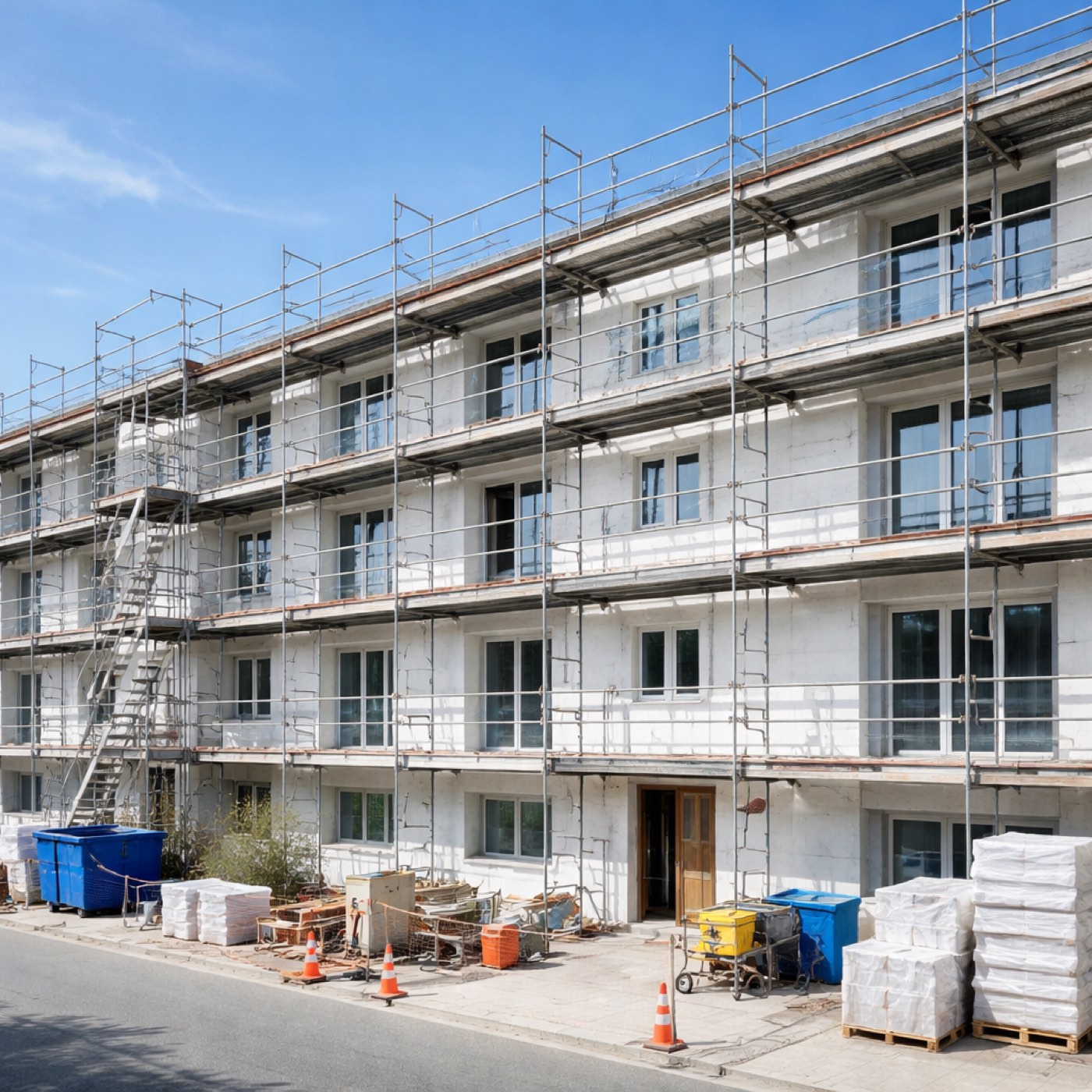 Facade og udvendigt arbejde