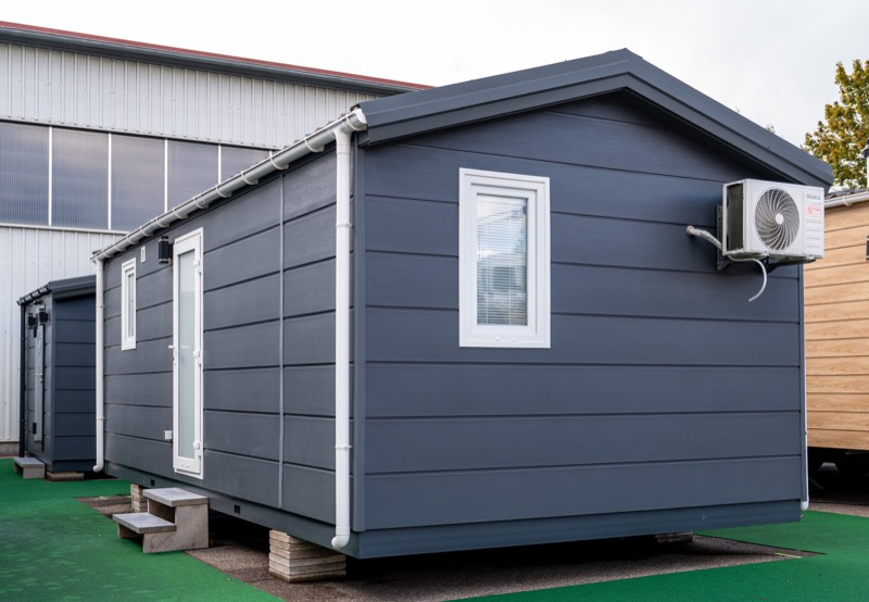 Trident mobilhome eksteriør