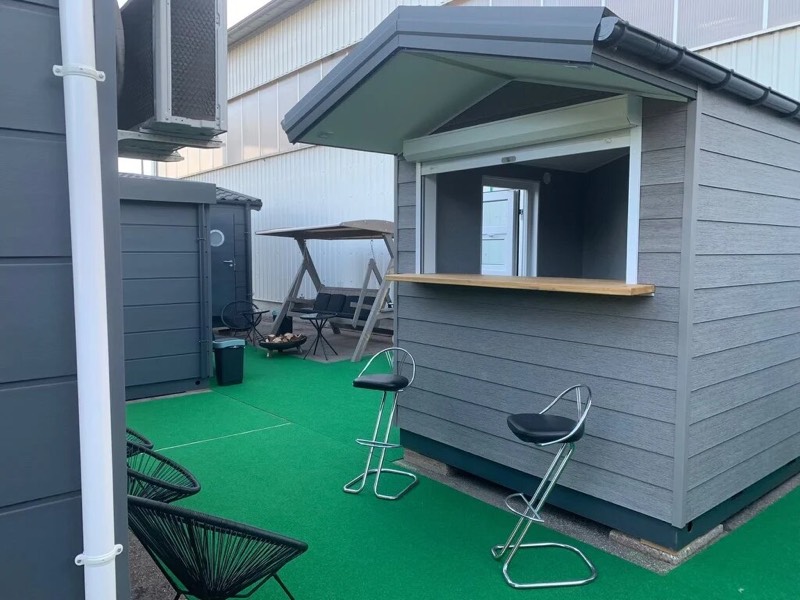 Trident sommerkiosk